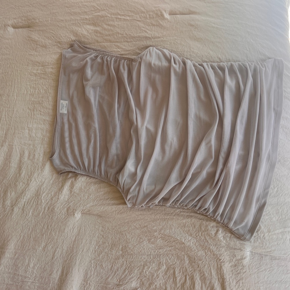 Elegant Cream Bodysuit